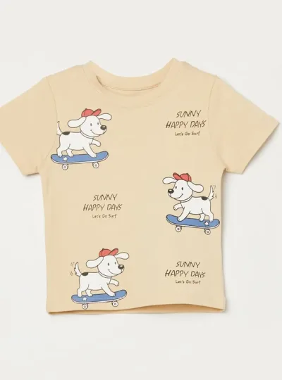FAME FOREVER Boys Graphic Print T-shirt